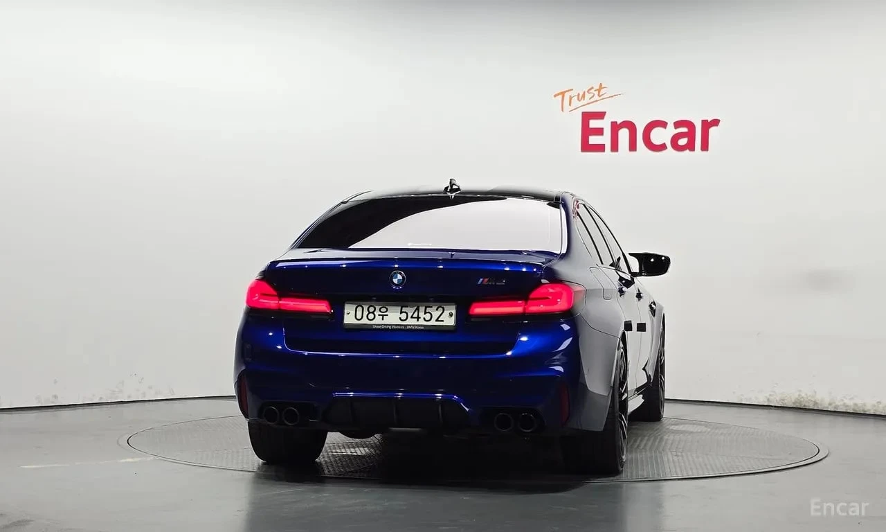 BMW M5  Sedan / ВСИЧКИ ЕКСТРИ ЗА МОДЕЛА / ЦЕНА ДО БГ , снимка 4 - Автомобили и джипове - 55949582