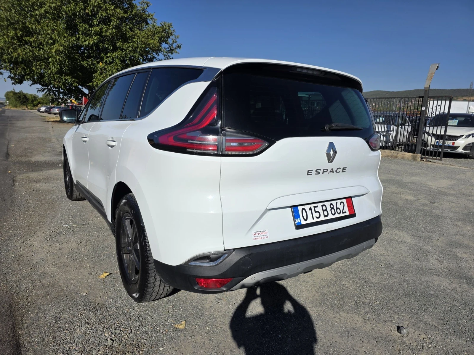 Renault Espace, снимка 7 - Автомобили и джипове - 56008138