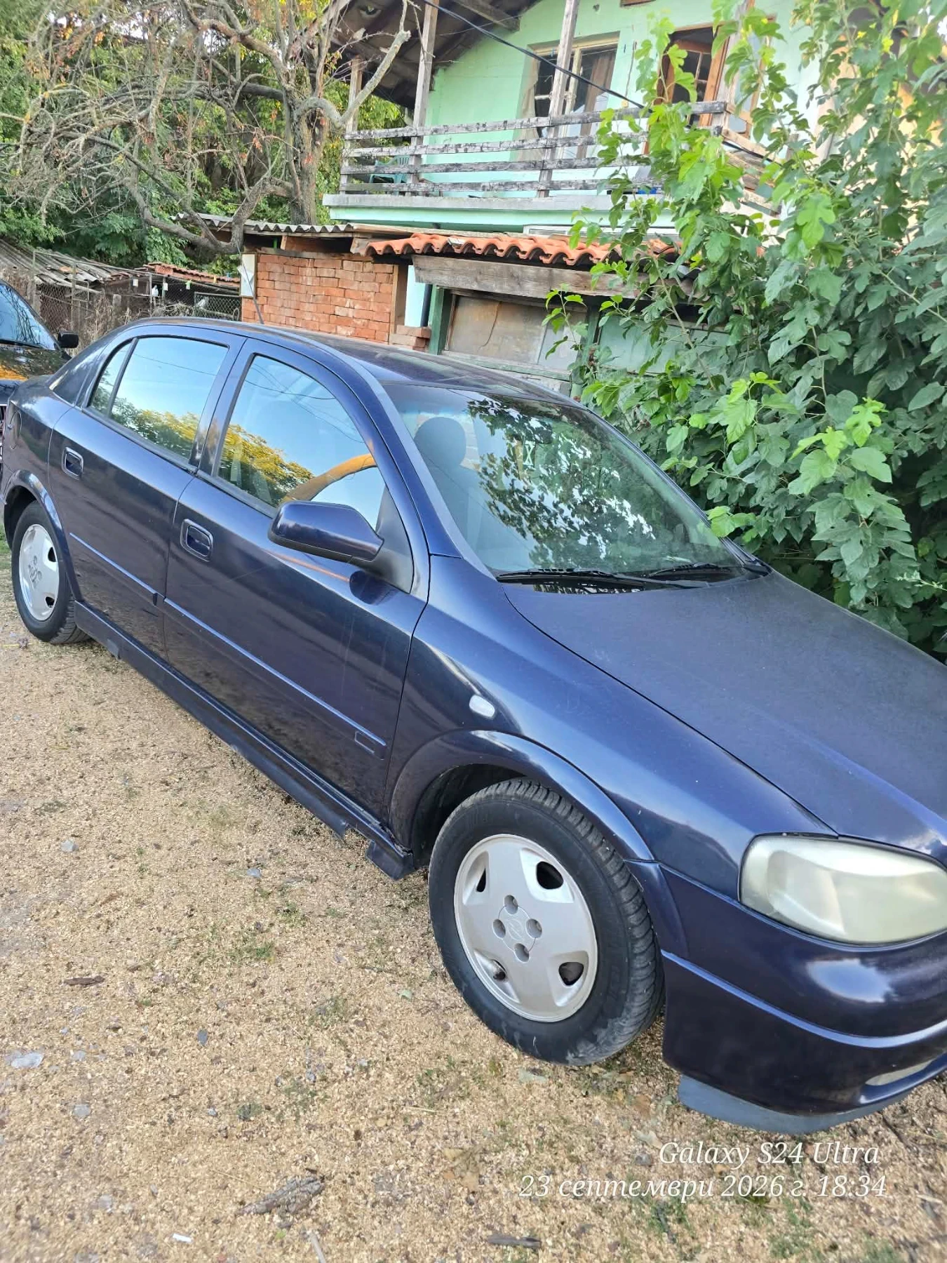 Opel Astra, снимка 2 - Автомобили и джипове - 56201841