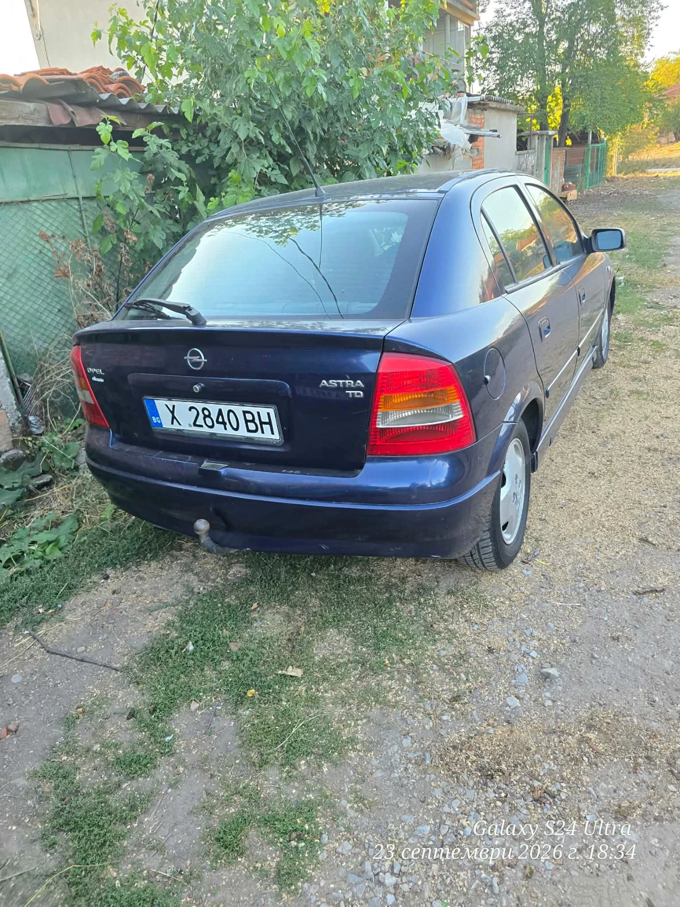 Opel Astra