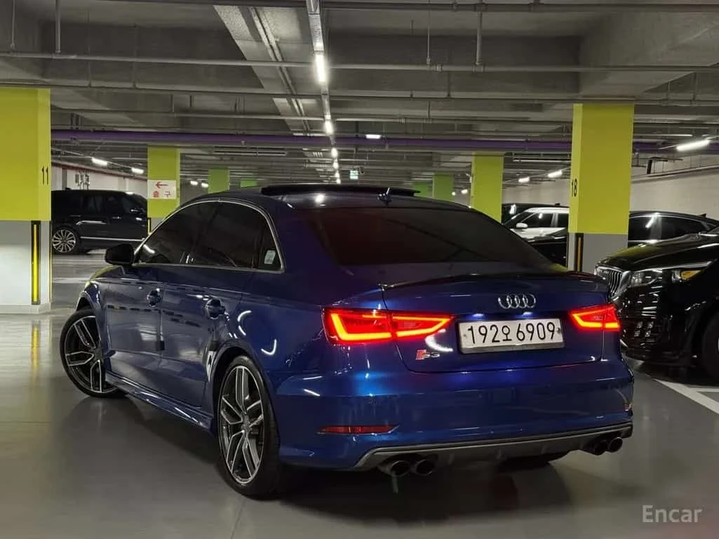 Audi S3 * 2.0 TFSI Quattro * ФИНАНСИРАНЕ, снимка 2 - Автомобили и джипове - 56365538