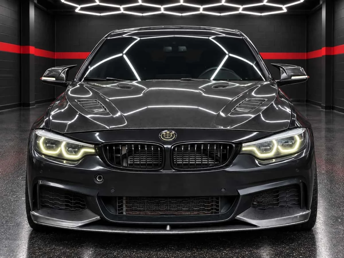 BMW 440  xDrive M PERFORMANCE | INDIVIDUAL | STAGE 2, снимка 2 - Автомобили и джипове - 56372100