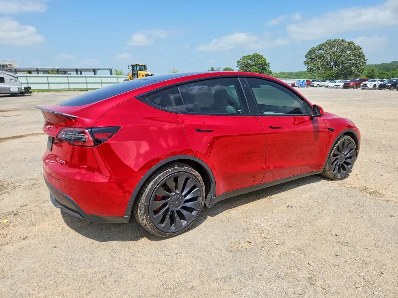 Tesla Model Y PERFORMANCE DUAL MOTOR AWD, снимка 6 - Автомобили и джипове - 56426731