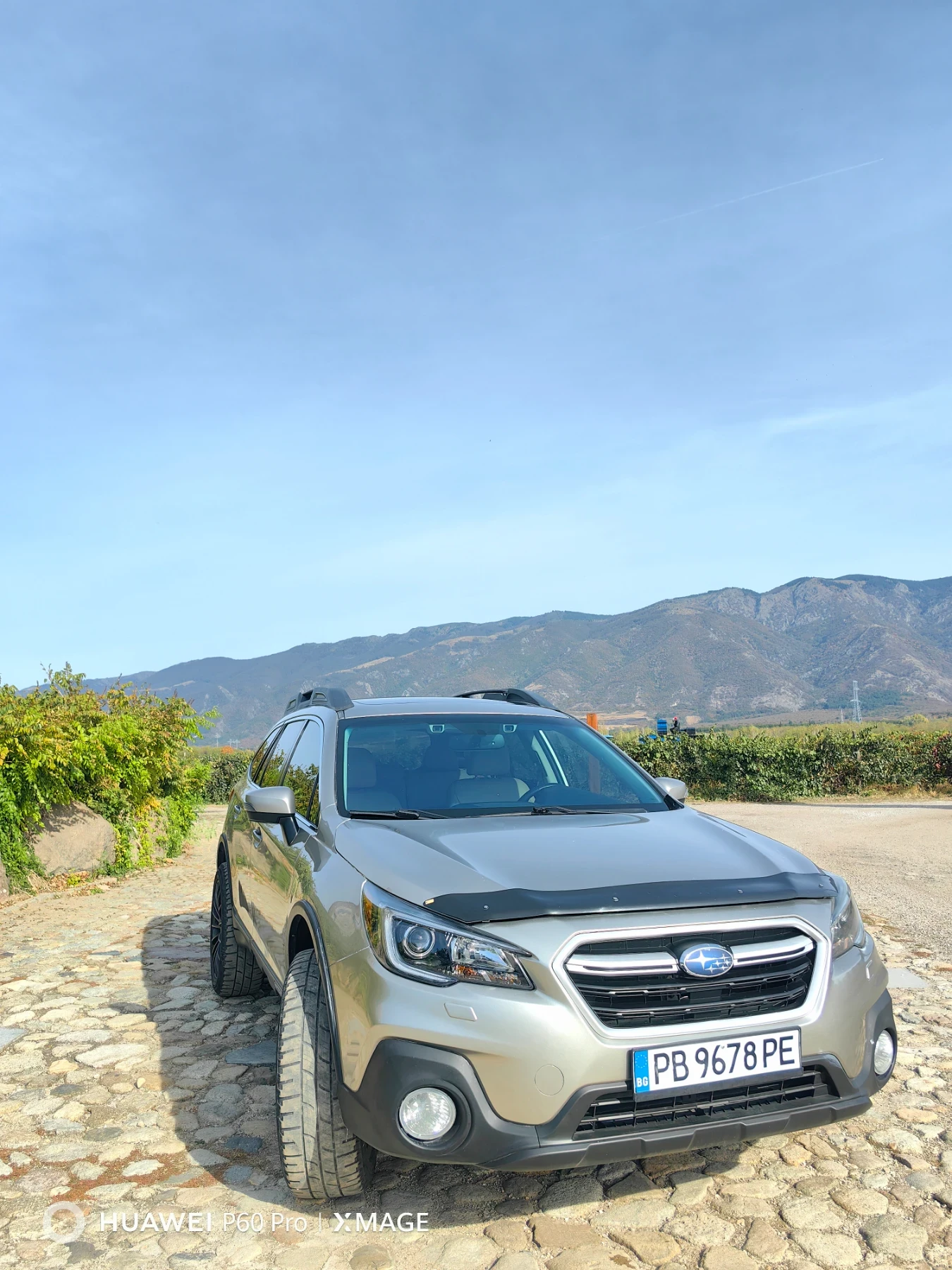 Subaru Outback, снимка 7 - Автомобили и джипове - 56585168