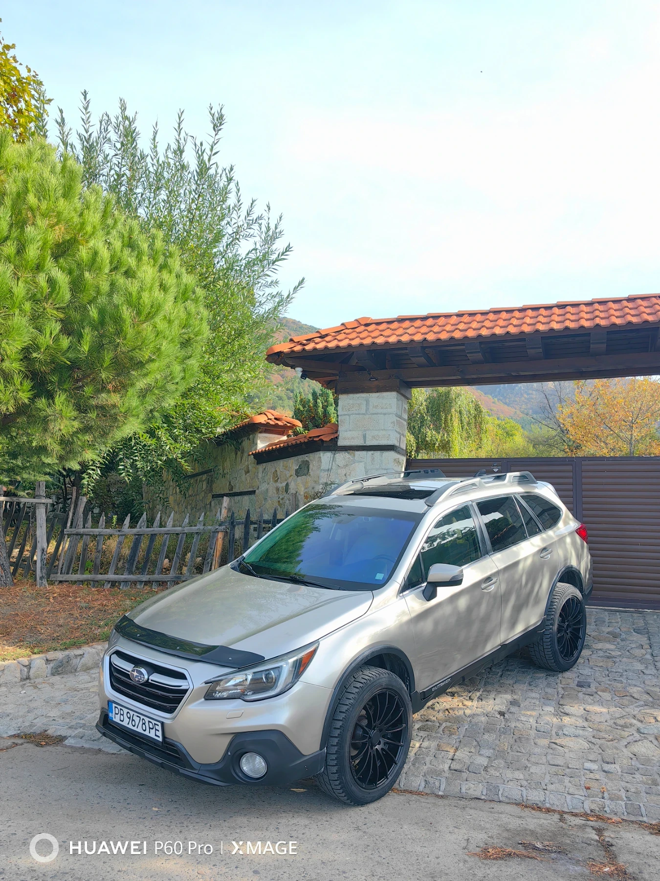 Subaru Outback, снимка 8 - Автомобили и джипове - 56585168