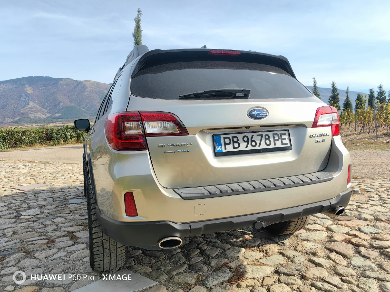 Subaru Outback, снимка 5 - Автомобили и джипове - 56585168