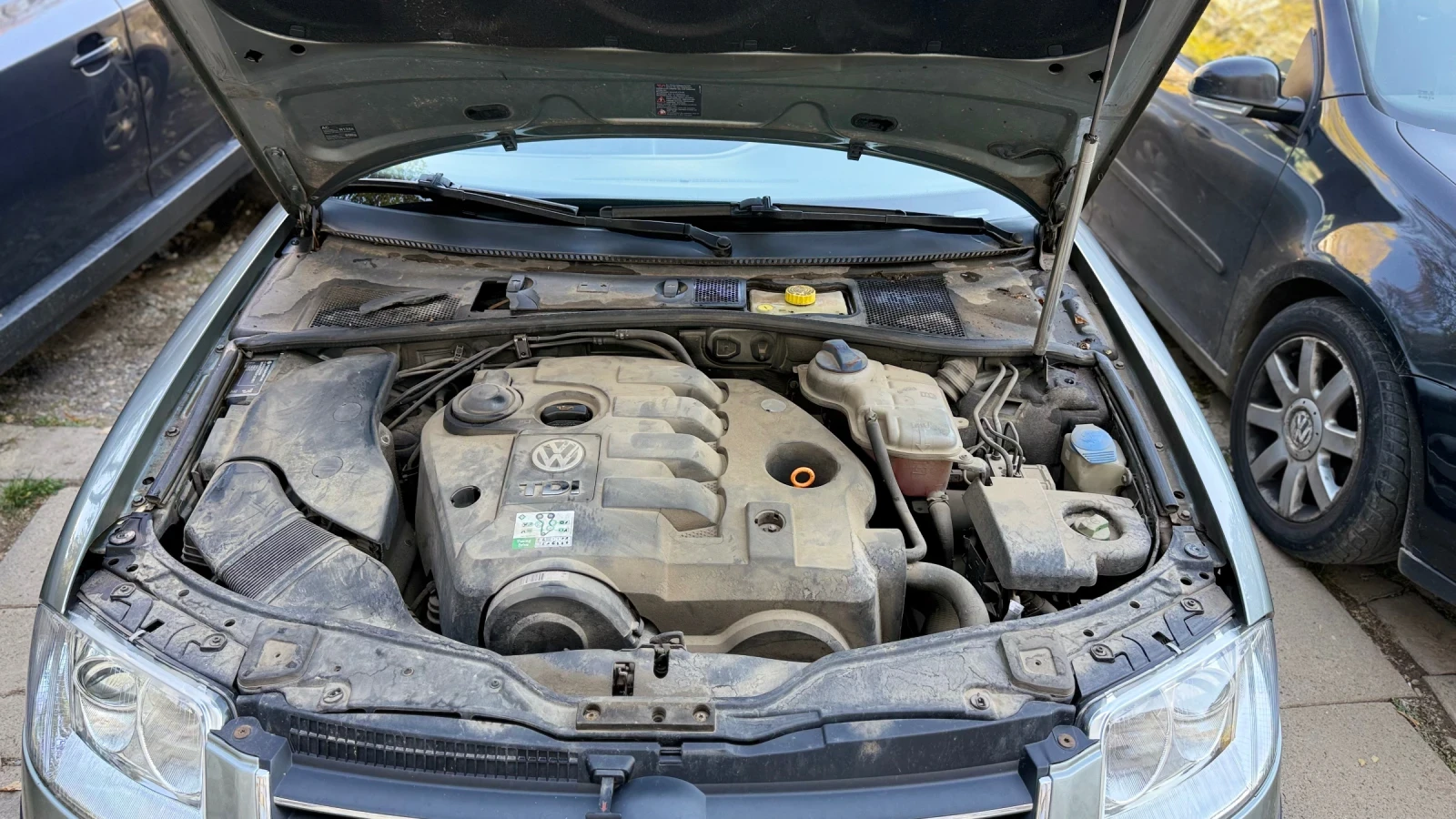 VW Passat, снимка 17 - Автомобили и джипове - 56612978