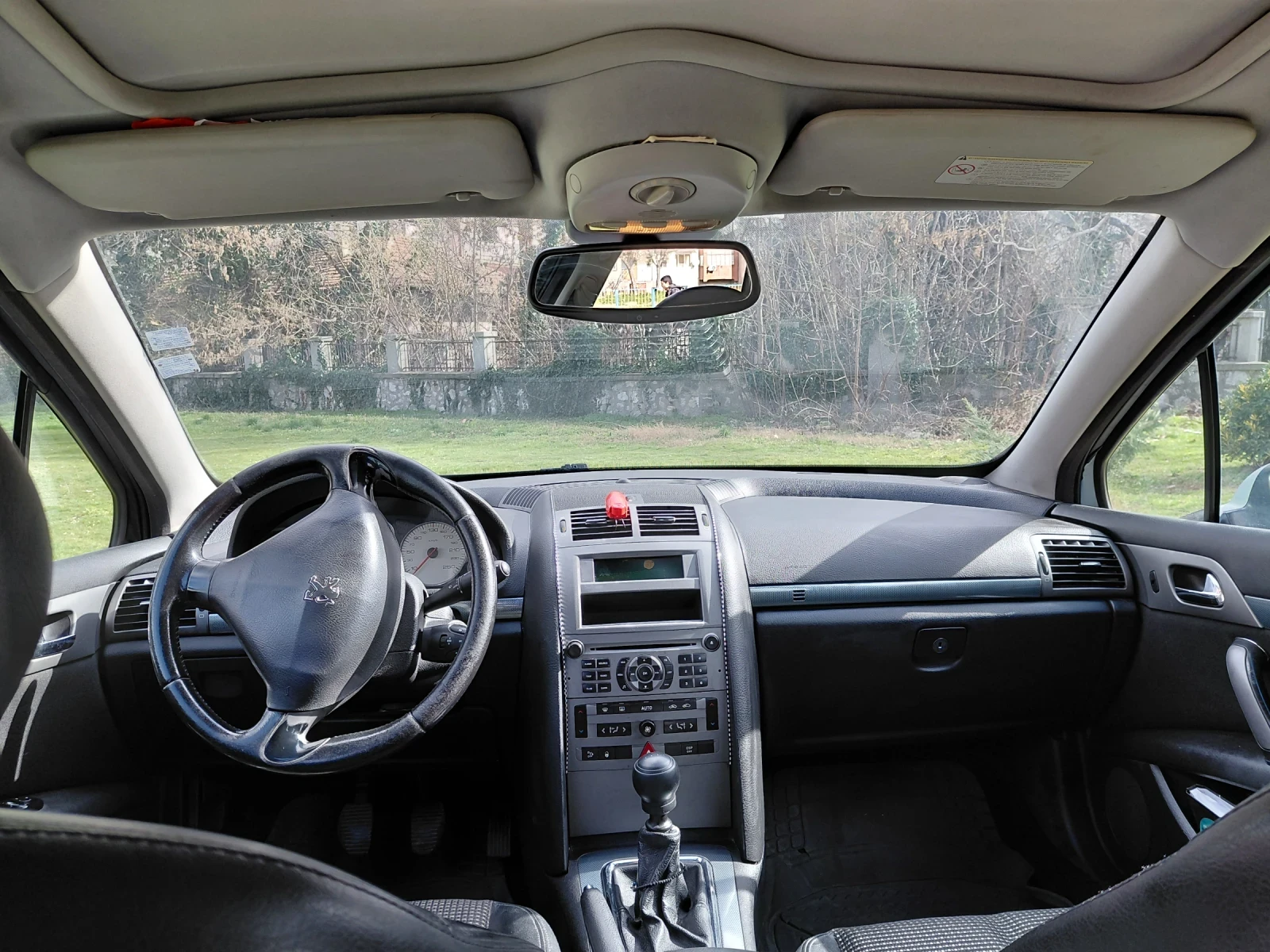 Peugeot 407, снимка 5 - Автомобили и джипове - 56646340