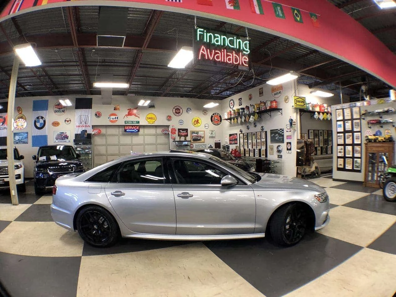 Audi A6 * PROGRESSIV * S LINE * AWD * LEATHER PAN/ROOF , снимка 8 - Автомобили и джипове - 56721591
