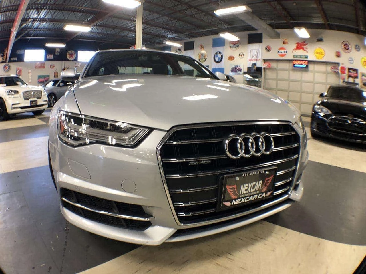 Audi A6 * PROGRESSIV * S LINE * AWD * LEATHER PAN/ROOF , снимка 13 - Автомобили и джипове - 56721591