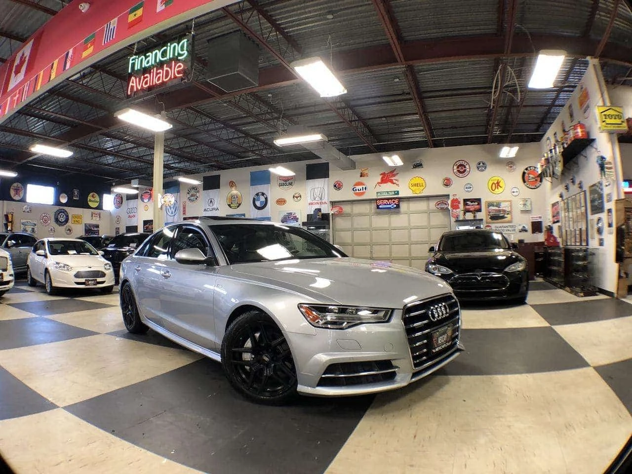 Audi A6 * PROGRESSIV * S LINE * AWD * LEATHER PAN/ROOF 