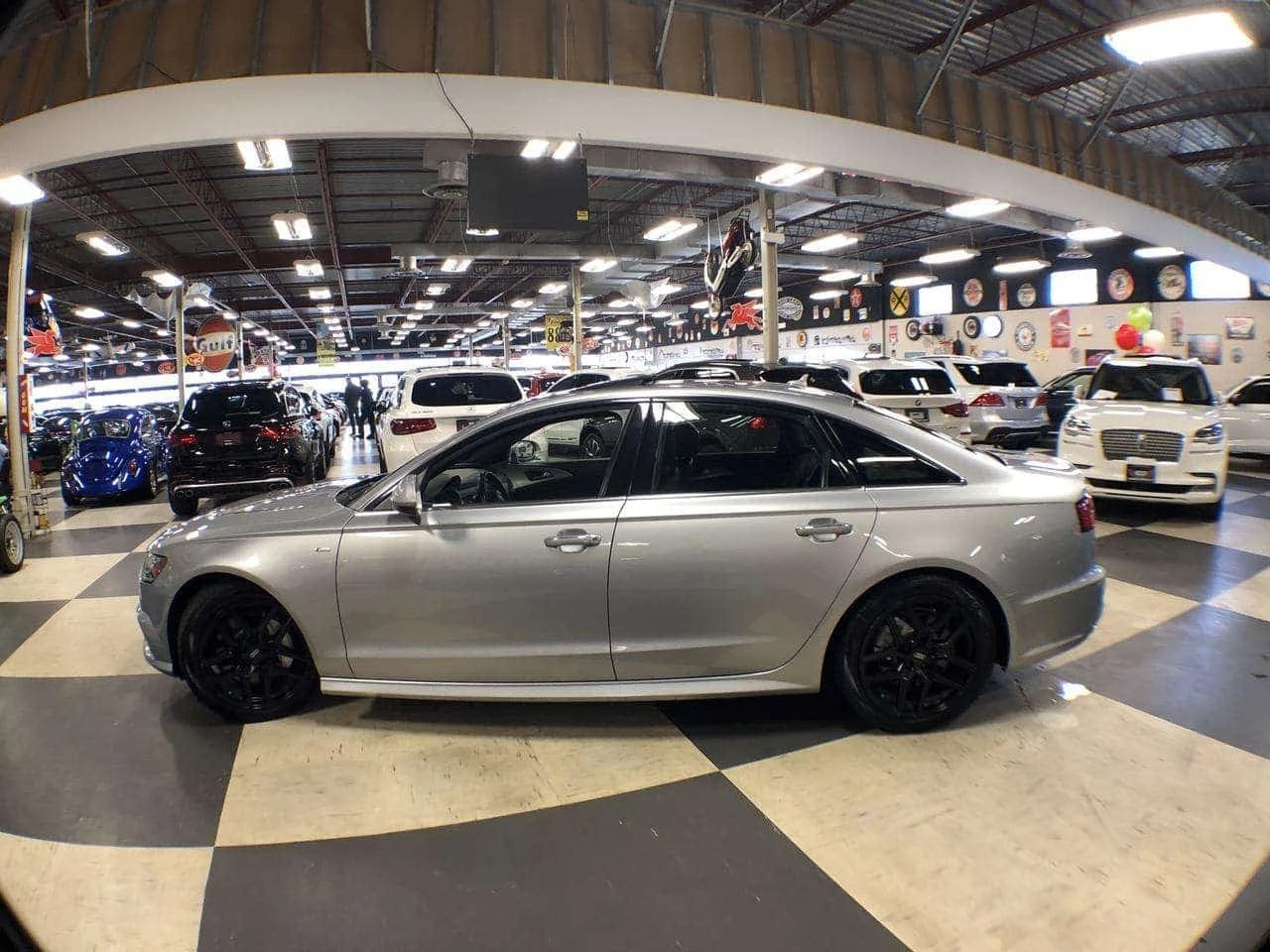 Audi A6 * PROGRESSIV * S LINE * AWD * LEATHER PAN/ROOF , снимка 4 - Автомобили и джипове - 56721591