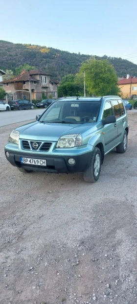 Nissan X-trail 2.0 gaz/benzin 4x4 , снимка 1