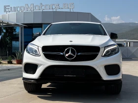 Mercedes-Benz GLE 350 d COUPE, 4-MATIC, AMG LINE, NIGHT PACK, FULL SERVI | Mobile.bg    2