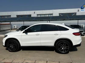 Mercedes-Benz GLE 350 d COUPE, 4-MATIC, AMG LINE, NIGHT PACK, FULL SERVI, снимка 7