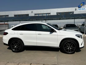 Mercedes-Benz GLE 350 d COUPE, 4-MATIC, AMG LINE, NIGHT PACK, FULL SERVI | Mobile.bg    4