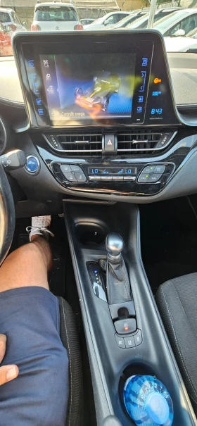 Toyota C-HR 1.8 Hybrid E-CVT Active - 29500 лв. - 53038709 8