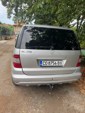 Mercedes-Benz ML 270 2.7 CDI  | Mobile.bg    2