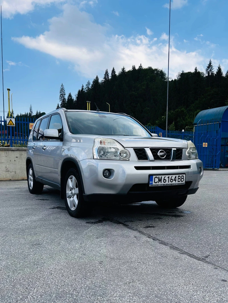 Nissan X-trail 2.5 бензин газ, снимка 1 - Автомобили и джипове - 48448156