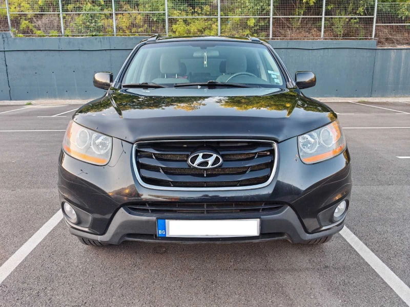 Hyundai Santa fe 2.4i Газ.инжекцион, снимка 1 - Автомобили и джипове - 47116292