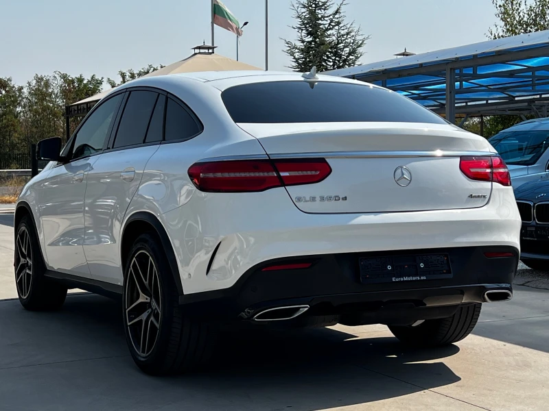 Mercedes-Benz GLE 350 d COUPE, 4-MATIC, AMG LINE, NIGHT PACK, FULL SERVI, снимка 6 - Автомобили и джипове - 47143028