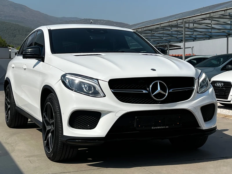 Mercedes-Benz GLE 350 d COUPE, 4-MATIC, AMG LINE, NIGHT PACK, FULL SERVI, снимка 3 - Автомобили и джипове - 47143028