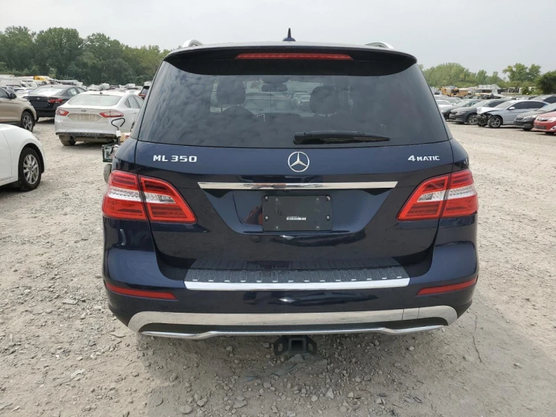 Mercedes-Benz ML 350 4MATIC, снимка 6 - Автомобили и джипове - 47591455