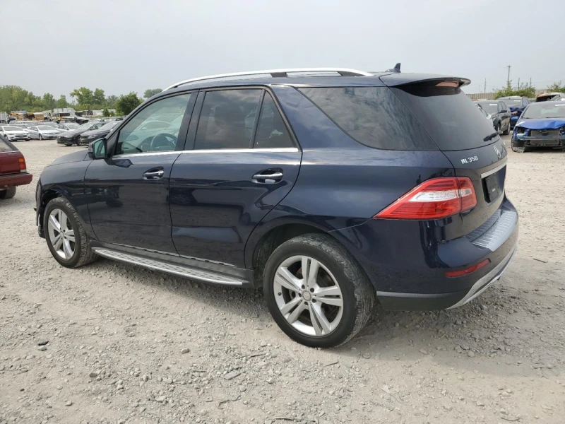 Mercedes-Benz ML 350 4MATIC, снимка 5 - Автомобили и джипове - 47591455