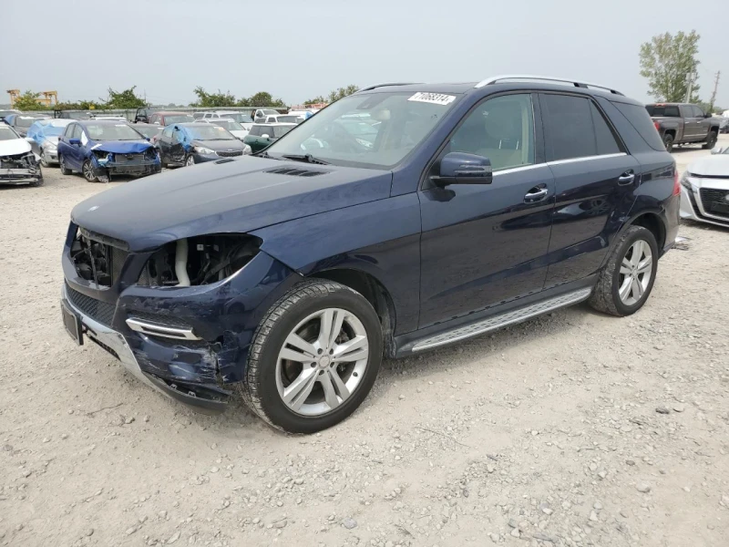 Mercedes-Benz ML 350 4MATIC, снимка 2 - Автомобили и джипове - 47591455