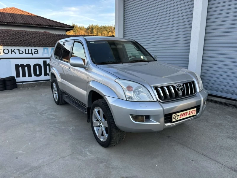 Toyota Land cruiser 3.0 d4d FULL FULL, снимка 6 - Автомобили и джипове - 47827674