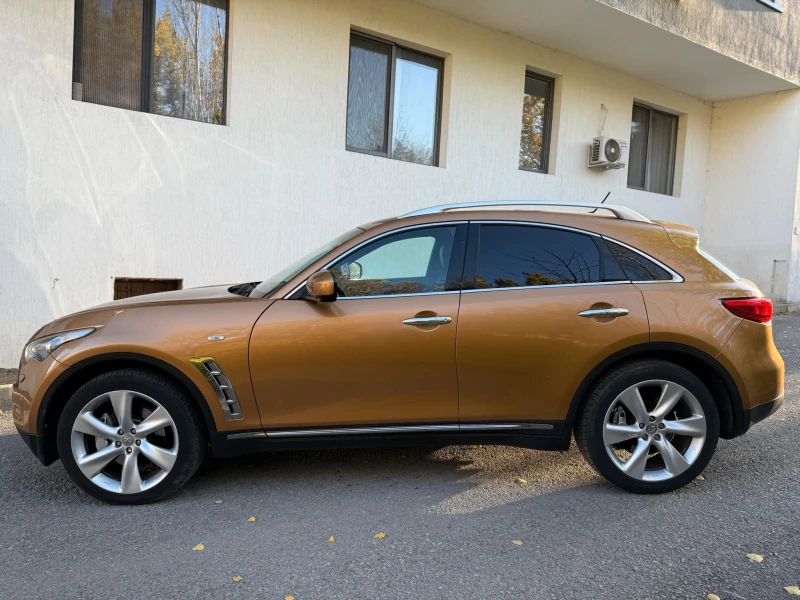 Infiniti Fx 35 ГАЗОВ ИНЖЕКЦИОН , снимка 3 - Автомобили и джипове - 47893212