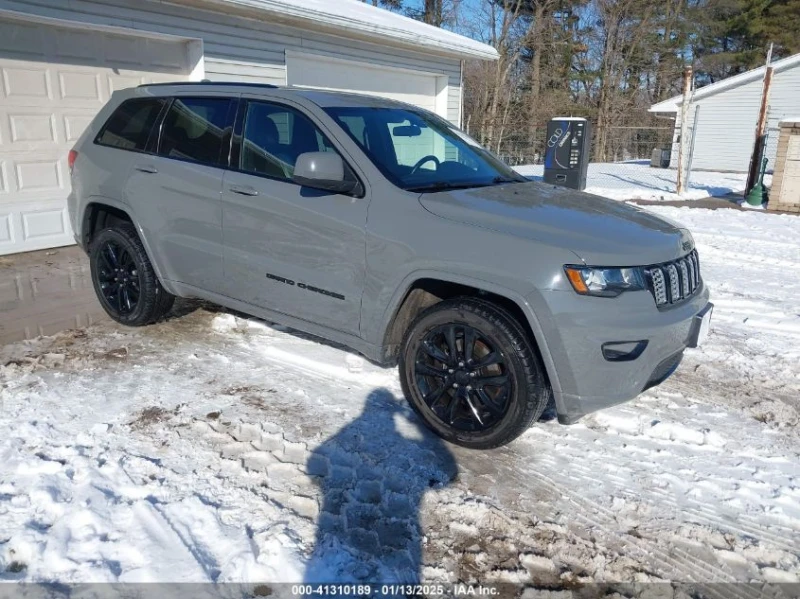 Jeep Grand cherokee 2021 JEEP GRAND CHEROKEE LAREDO X 4X4, снимка 3 - Автомобили и джипове - 48714679