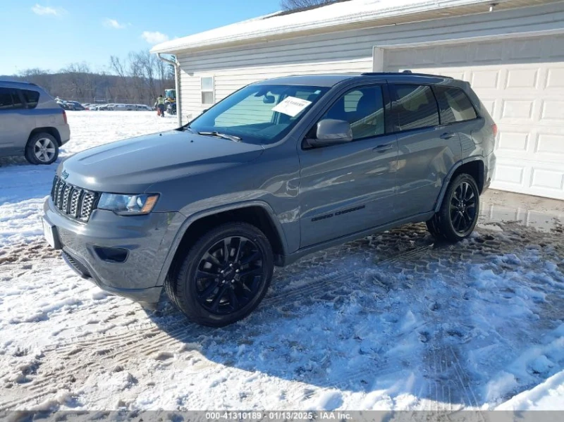 Jeep Grand cherokee 2021 JEEP GRAND CHEROKEE LAREDO X 4X4, снимка 1 - Автомобили и джипове - 48714679