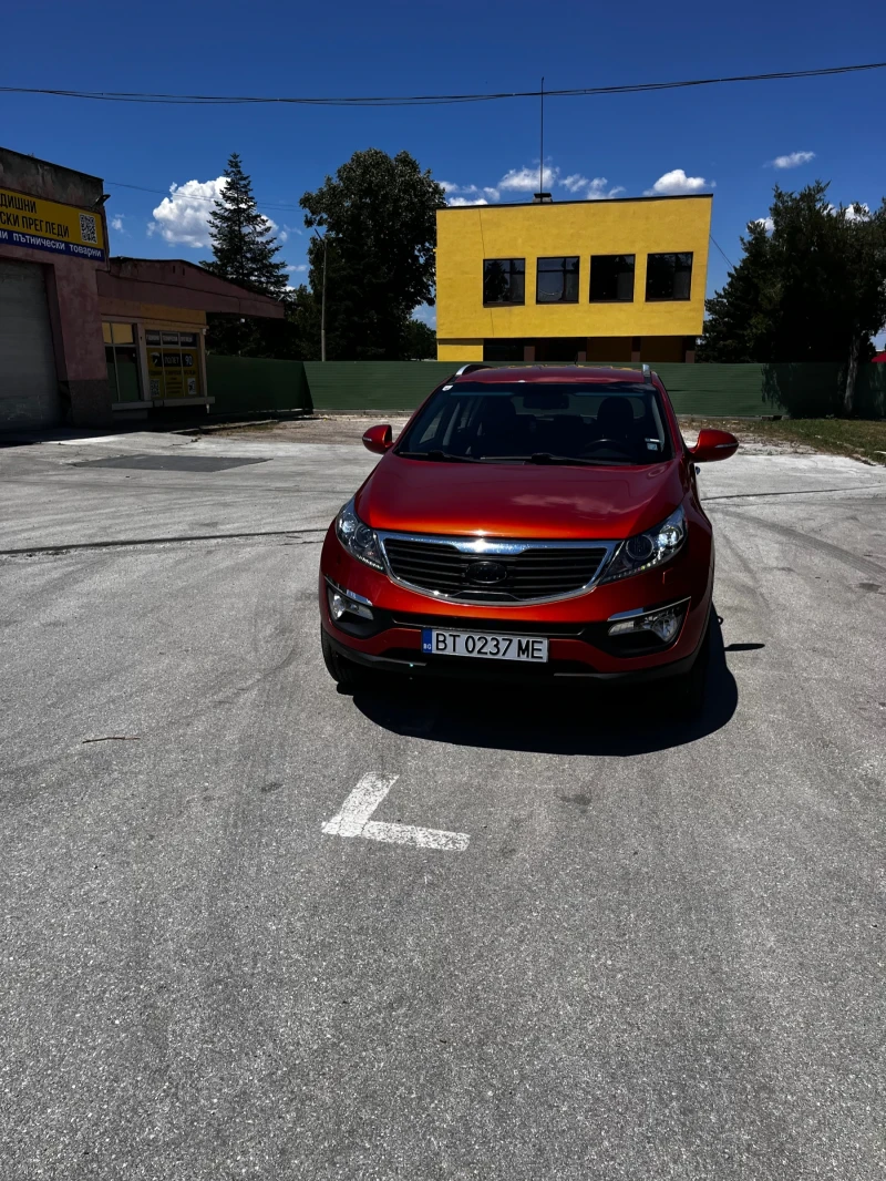 Kia Sportage 1.7 crdi, снимка 2 - Автомобили и джипове - 51005529