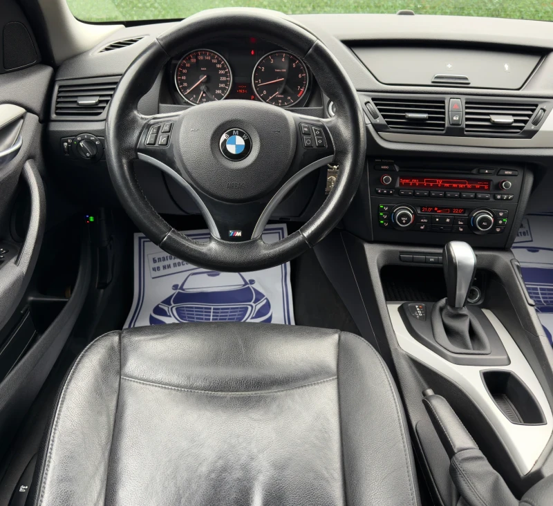 BMW X1 2.5i LPG, снимка 11 - Автомобили и джипове - 52071438