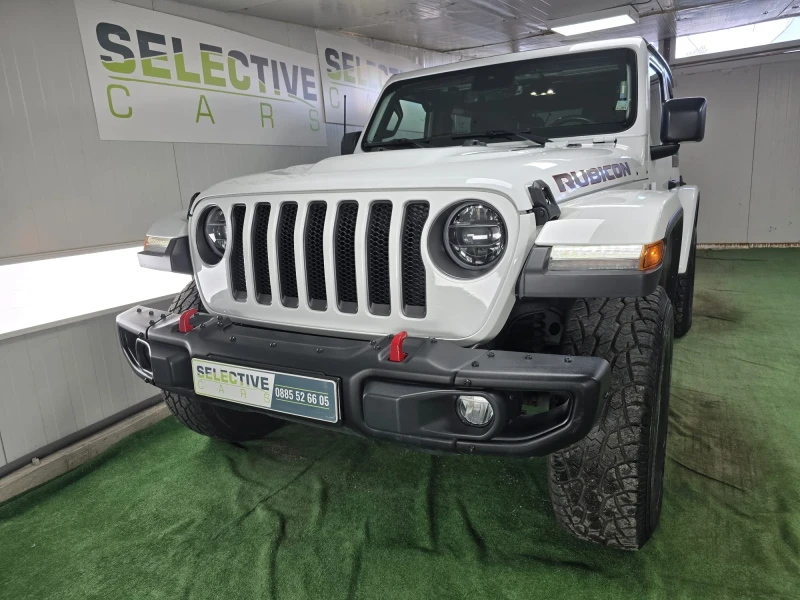 Jeep Wrangler Rubicon, снимка 2 - Автомобили и джипове - 52153568