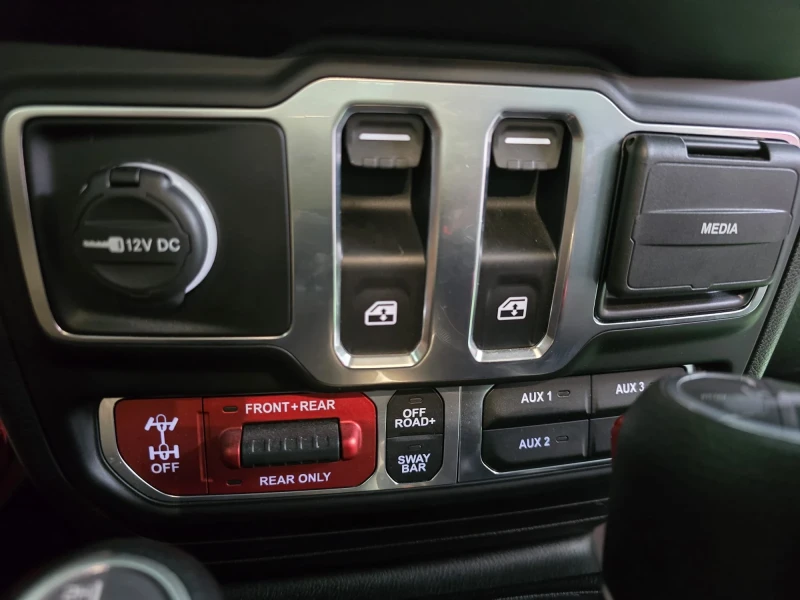 Jeep Wrangler Rubicon, снимка 15 - Автомобили и джипове - 52153568