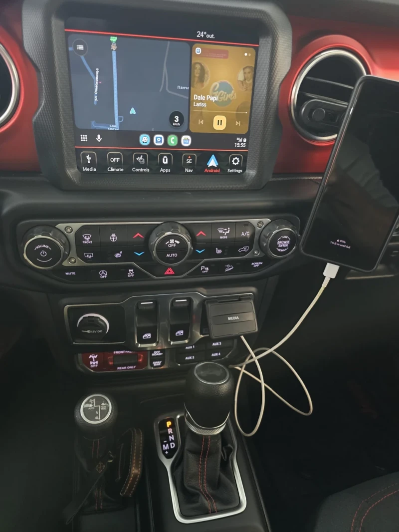 Jeep Wrangler Rubicon, снимка 11 - Автомобили и джипове - 52153568