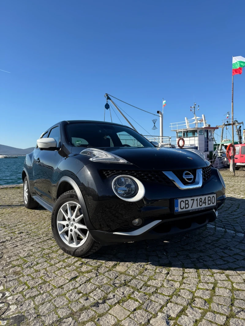 Nissan Juke 1.5 dci, TEKNA, внесен от Германия на ход, снимка 2 - Автомобили и джипове - 52885885