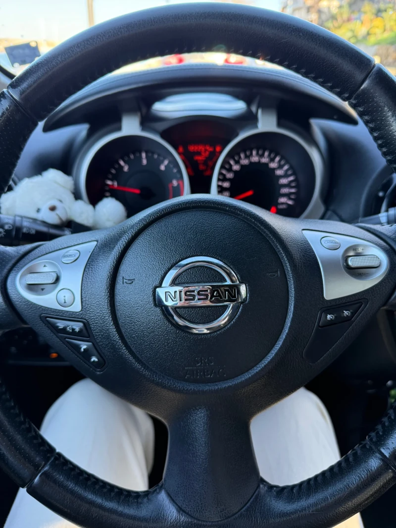 Nissan Juke 1.5 dci, TEKNA, внесен от Германия на ход, снимка 8 - Автомобили и джипове - 52885885