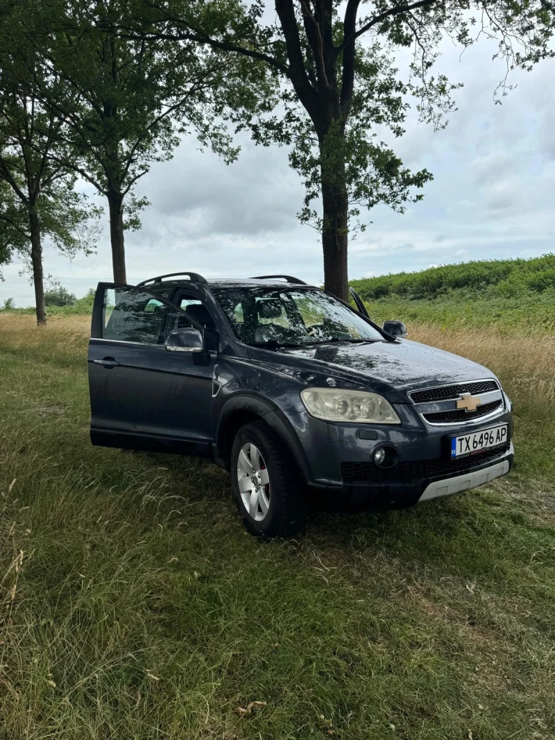 Chevrolet Captiva Chevrolet Captiva 4x4