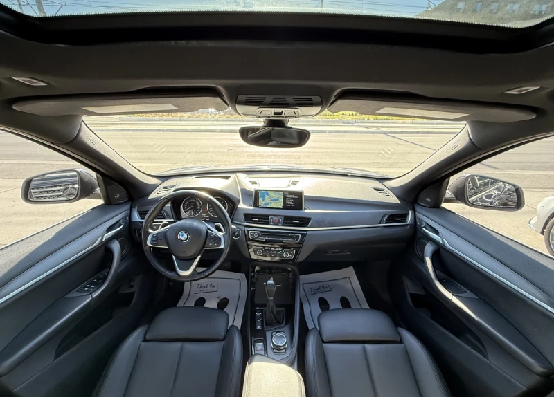 BMW X1 HEADUP* HARMAN* ПАНОРАМА* КАМЕРА* КОЖА* ПОДГРЕВ, снимка 8 - Автомобили и джипове - 52804983