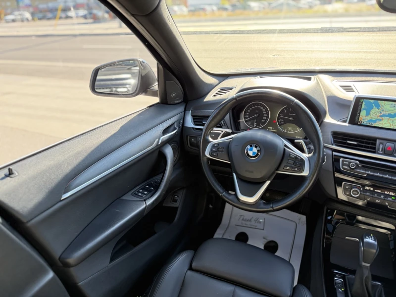 BMW X1 HEADUP* HARMAN* ПАНОРАМА* КАМЕРА* КОЖА* ПОДГРЕВ, снимка 10 - Автомобили и джипове - 52804983