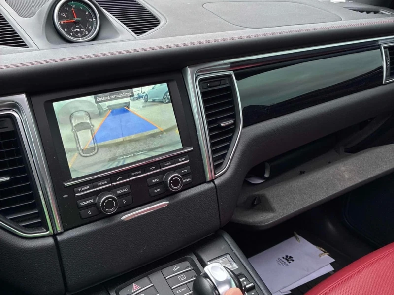 Porsche Macan 2015 S AWD * БЕЗ ПЪРВОНАЧАЛНА ВНОСКА* , снимка 13 - Автомобили и джипове - 52847410