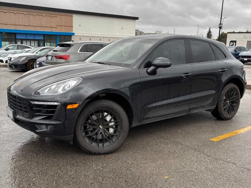 Porsche Macan 2015 S AWD * БЕЗ ПЪРВОНАЧАЛНА ВНОСКА* , снимка 3 - Автомобили и джипове - 52847410