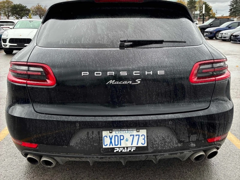 Porsche Macan 2015 S AWD * БЕЗ ПЪРВОНАЧАЛНА ВНОСКА* , снимка 5 - Автомобили и джипове - 52847410