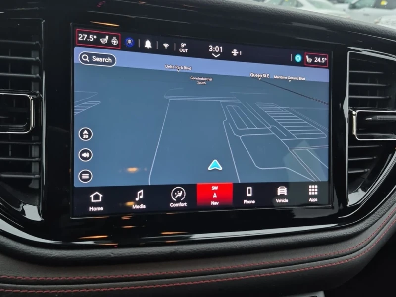 Dodge Durango * R/T * CARFAX * ЦЕНА ДО БГ, снимка 8 - Автомобили и джипове - 52990915