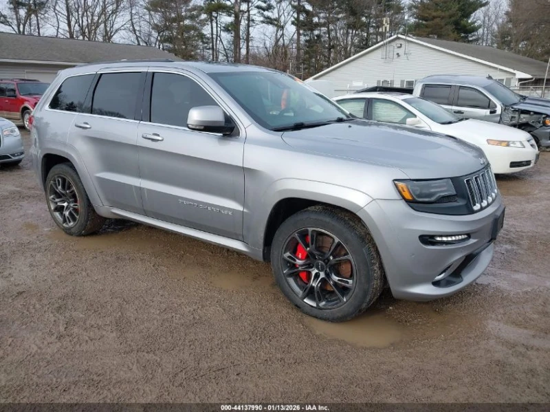 Jeep Grand cherokee 2015 JEEP GRAND CHEROKEE SRT