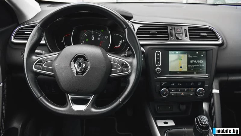 Renault Kadjar, снимка 6 - Автомобили и джипове - 54786420