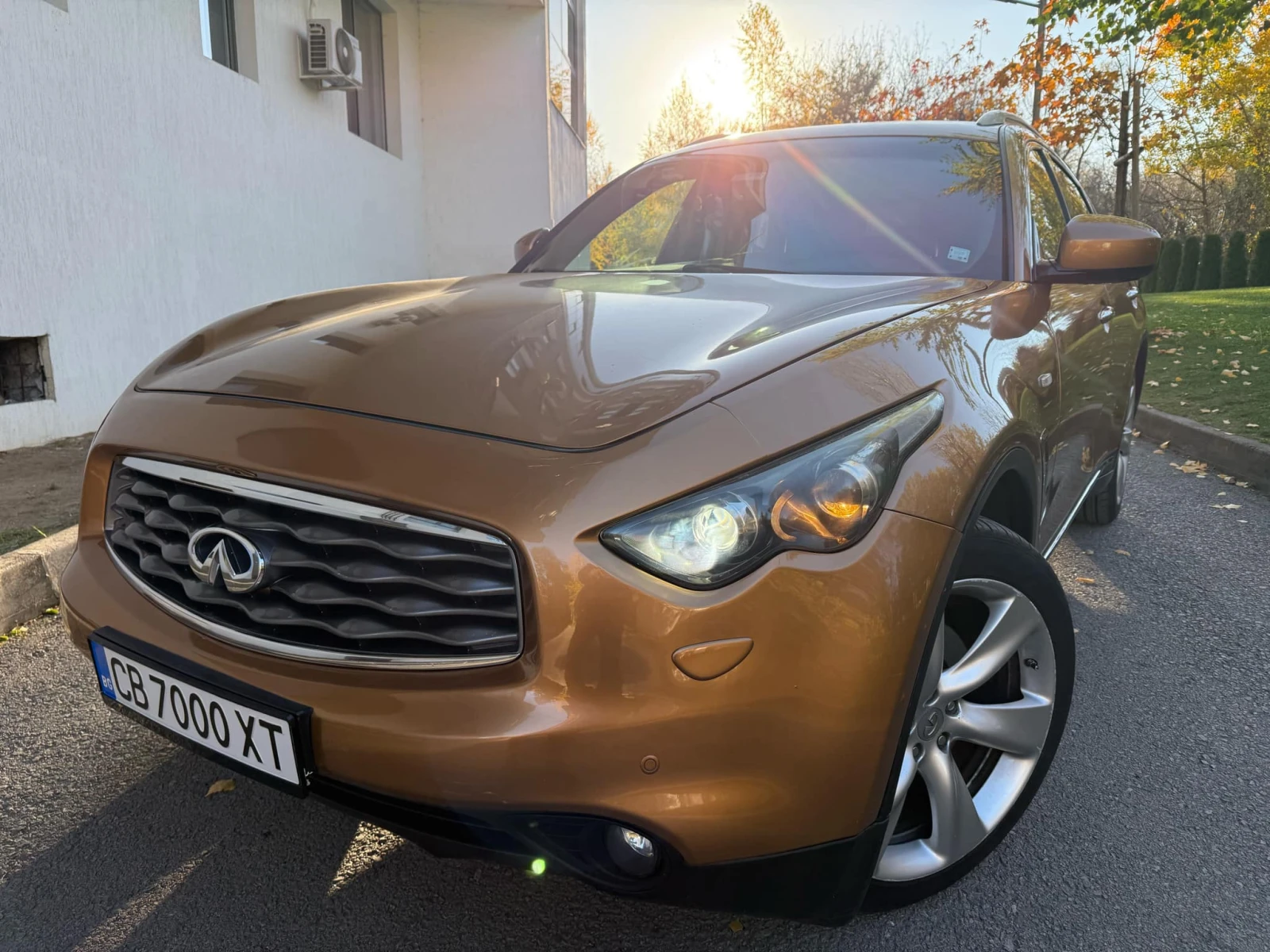 Infiniti Fx 37 S / ГАЗОВ ИНЖЕКЦИОН , снимка 1